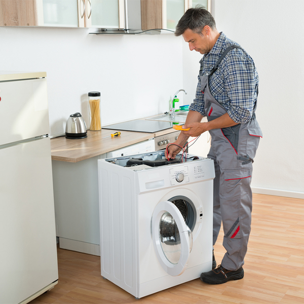 do you offer any warranties or guarantees on your washer repair work in Huletts Landing